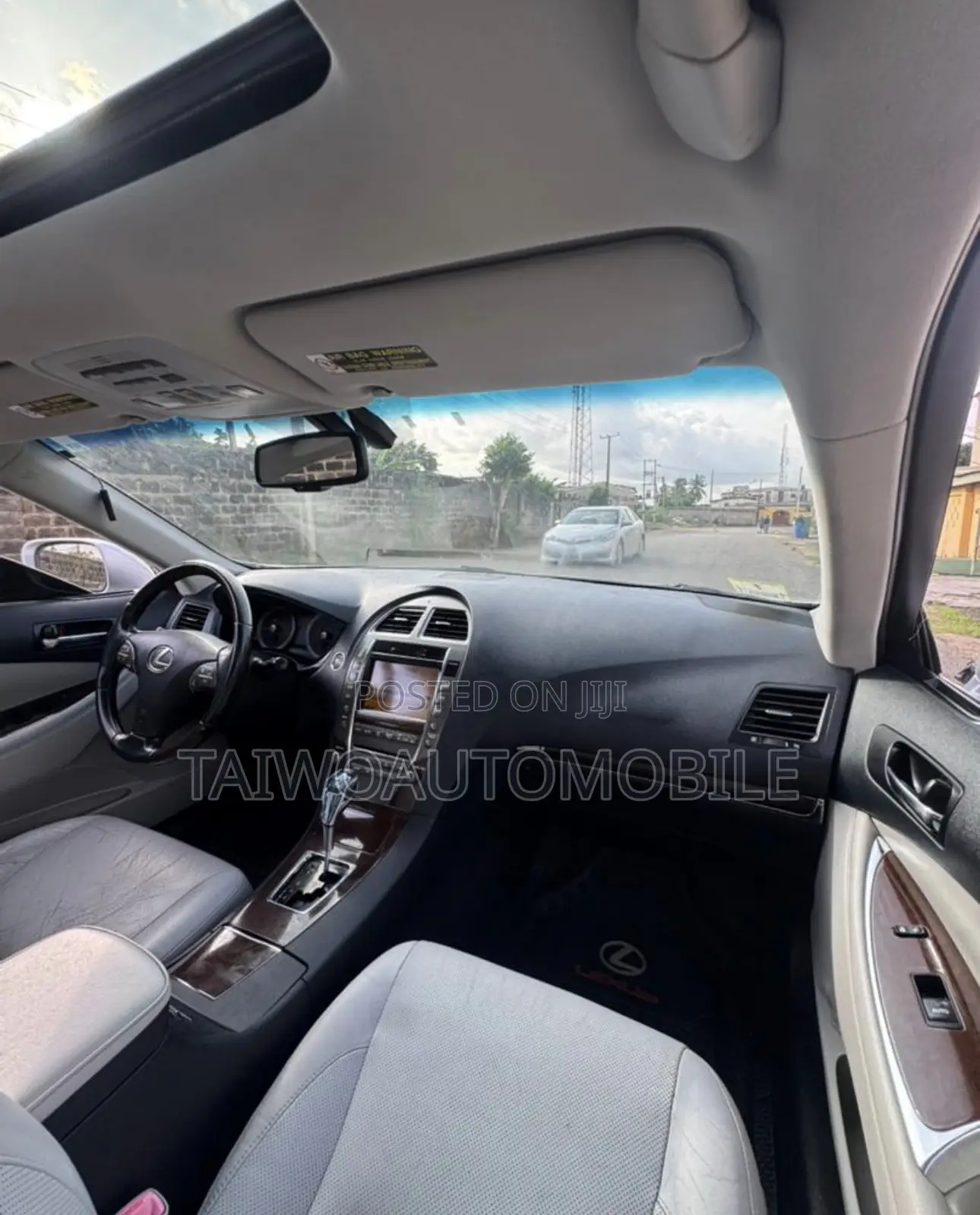 Lexus ES 350 2012 Silver