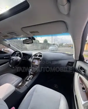 Lexus ES 350 2012 Silver