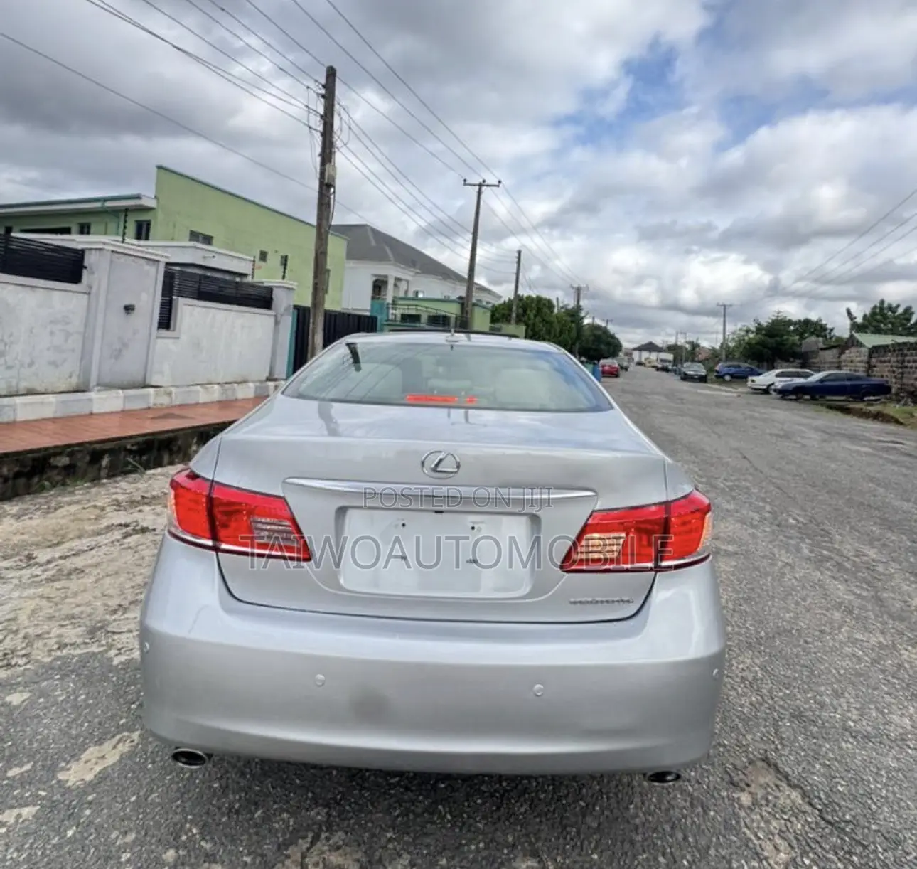 Lexus ES 350 2012 Silver