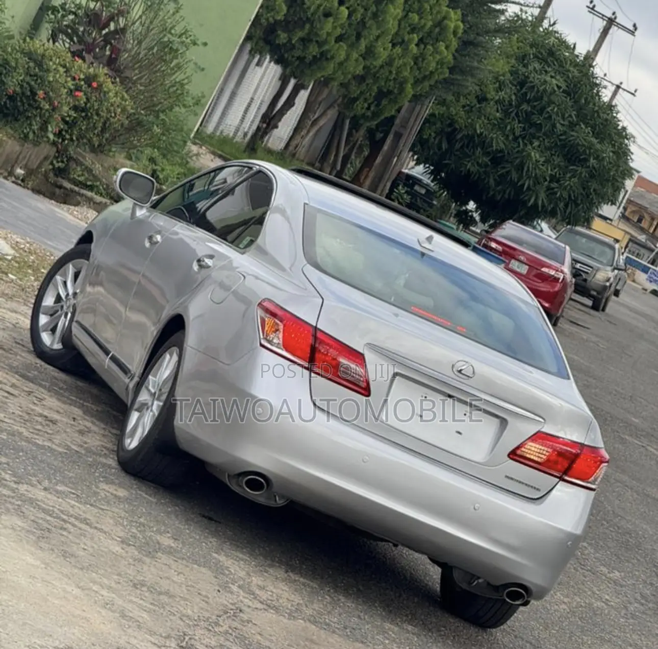 Lexus ES 350 2012 Silver