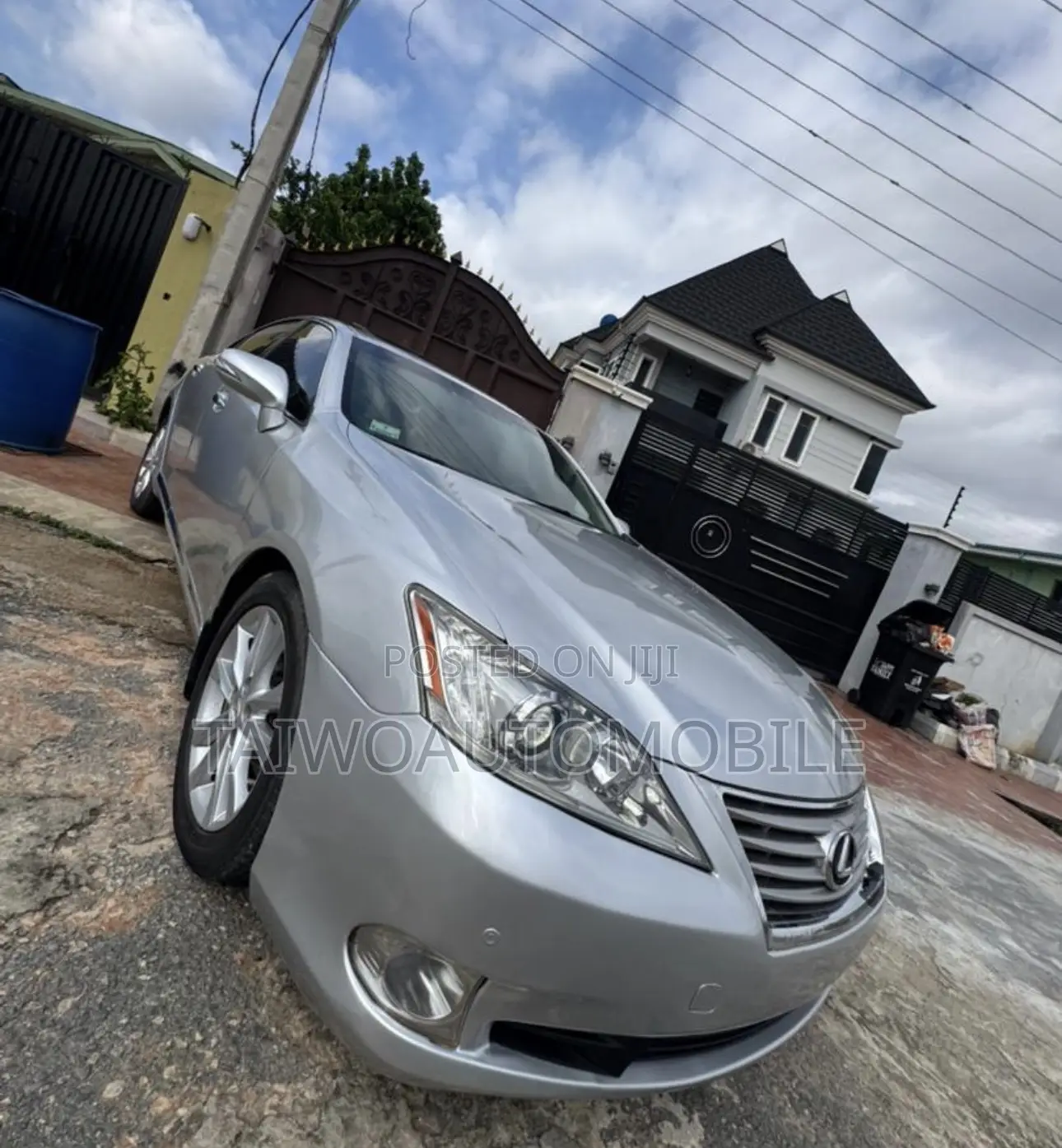 Lexus ES 350 2012 Silver