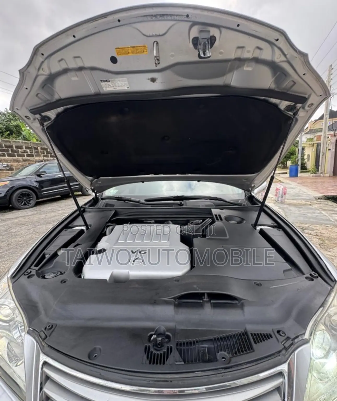 Lexus ES 350 2012 Silver