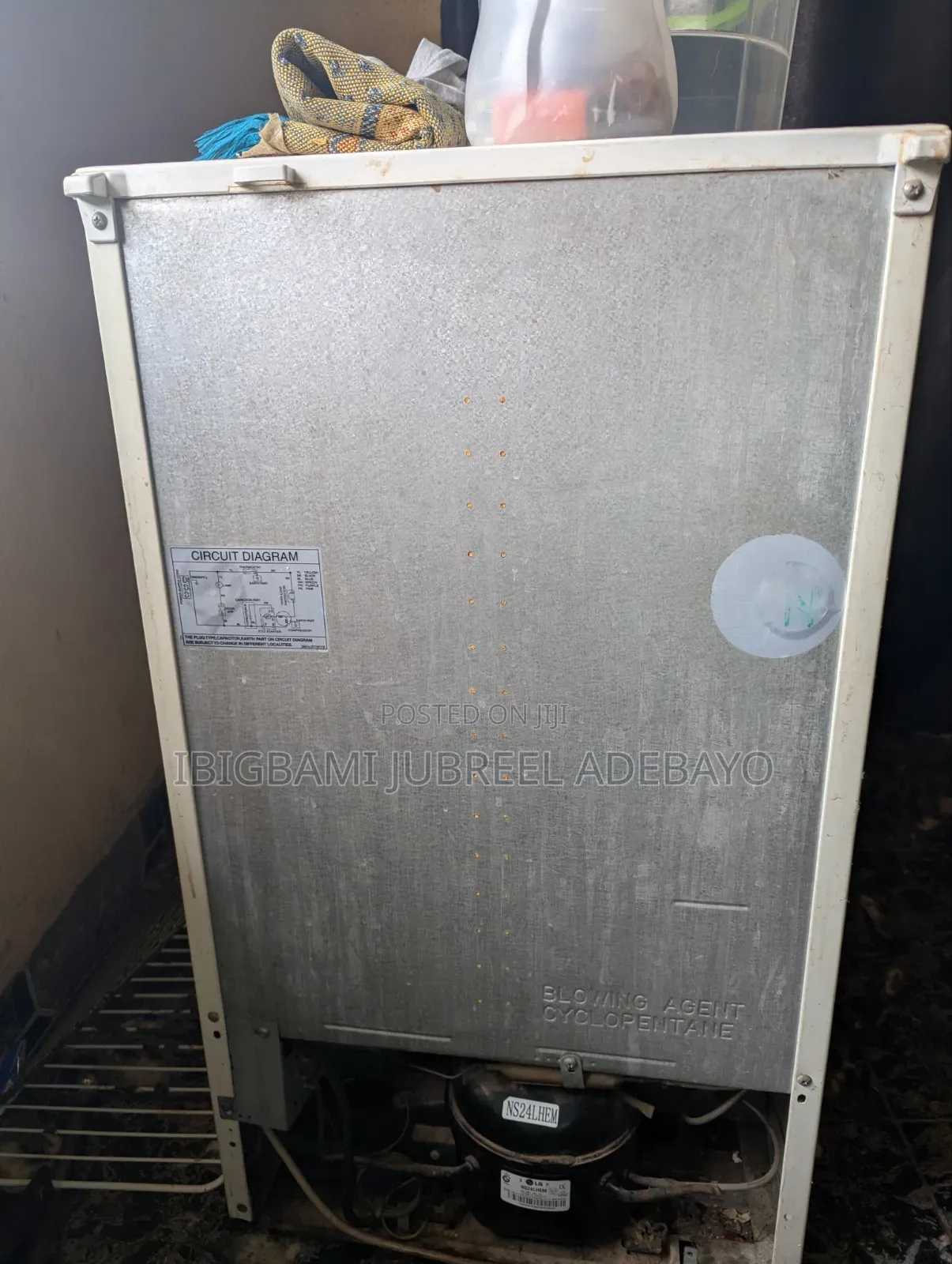 Lg Mini Freezer