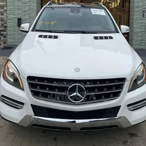 Mercedes-Benz M Class 2015 White