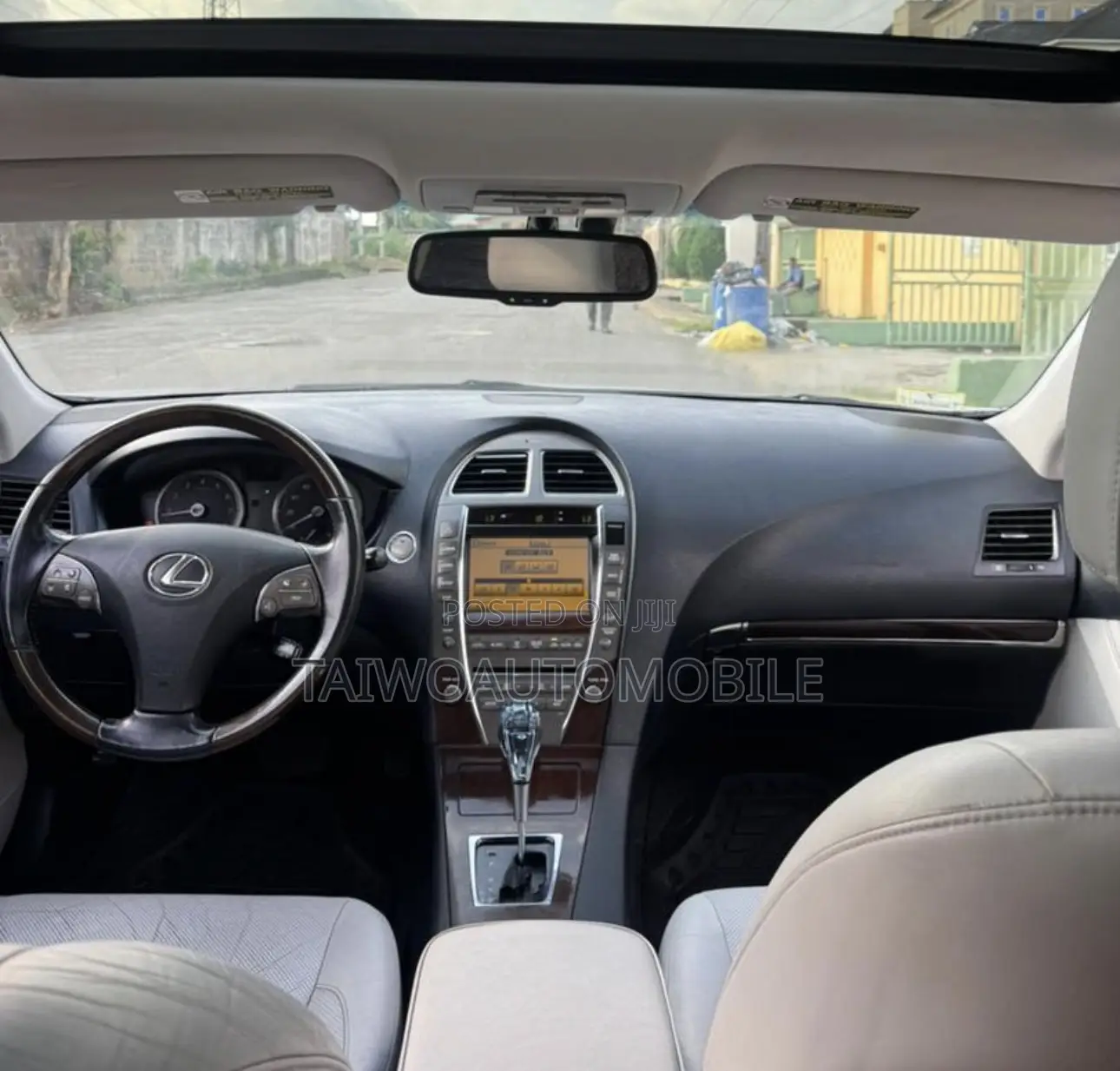 Lexus ES 350 2012 Silver