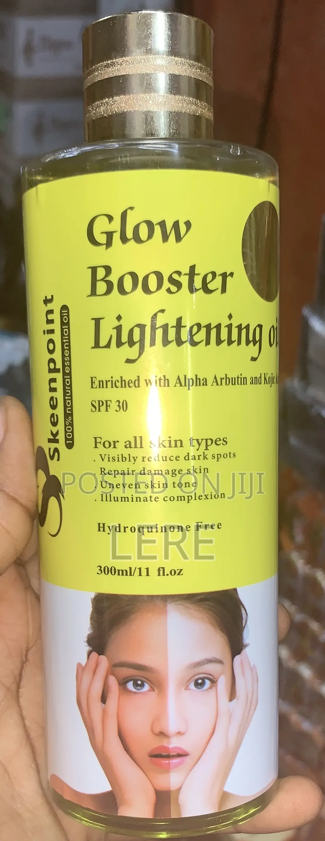 Glow Booster Oil
