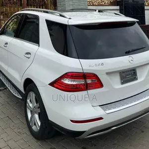 Mercedes-Benz M Class 2015 White