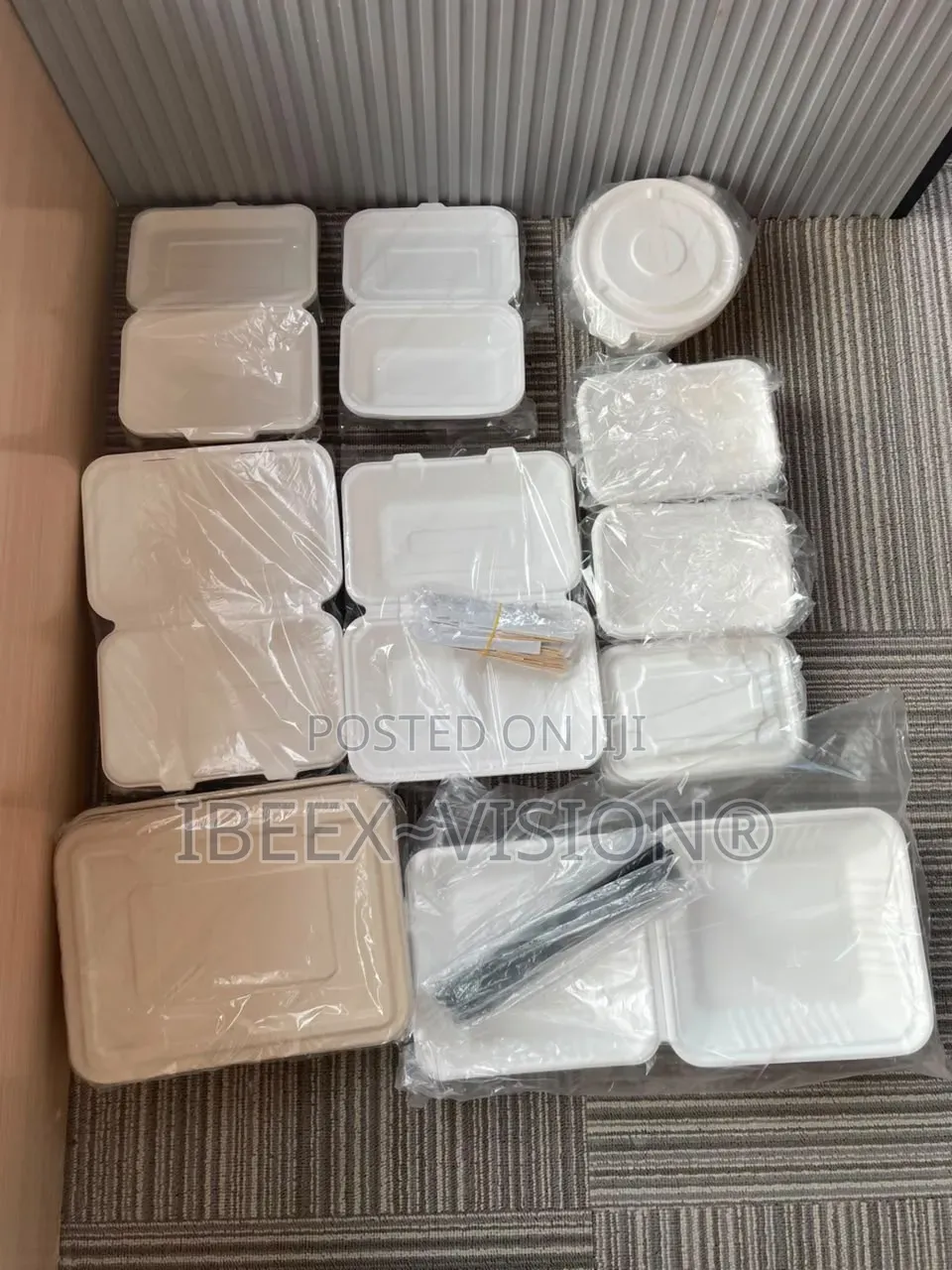 Eco Food Containers (200pcs)
