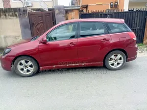 Toyota Allex 2005 Red