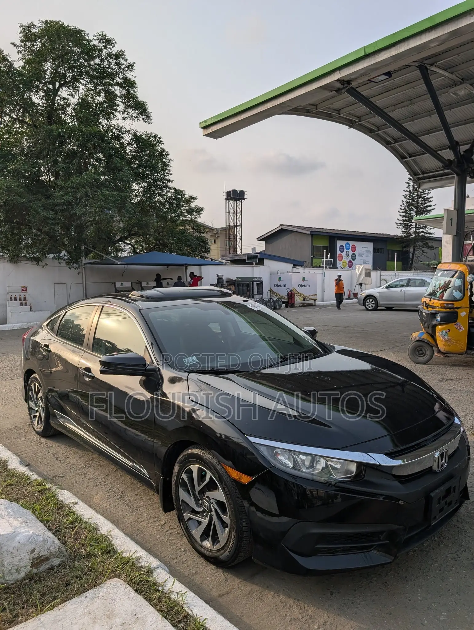 Honda Civic 2016 Black