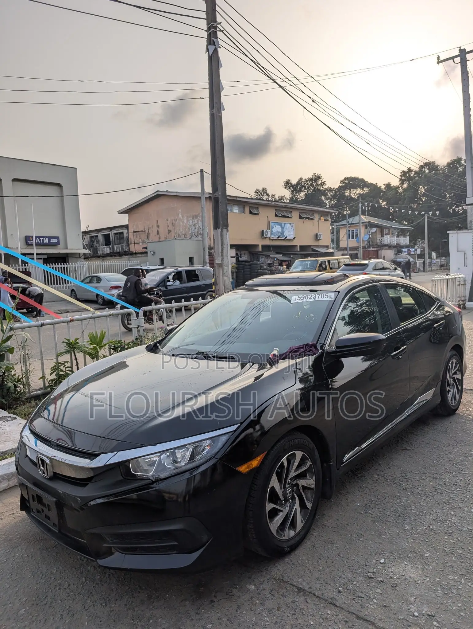 Honda Civic 2016 Black