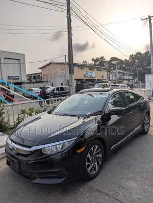 Honda Civic 2016 Black