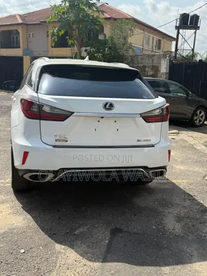 Lexus RX 350 F Sport FWD 2019 White