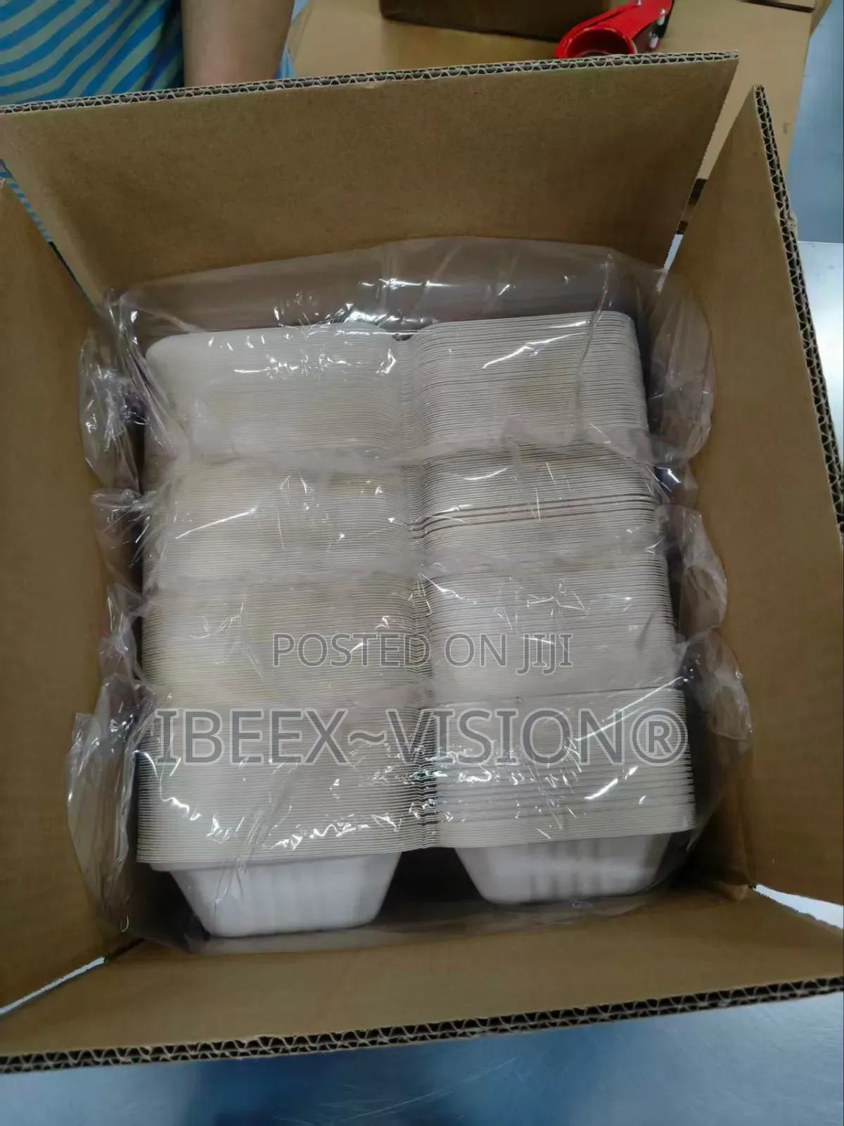 Eco Food Containers (200pcs)