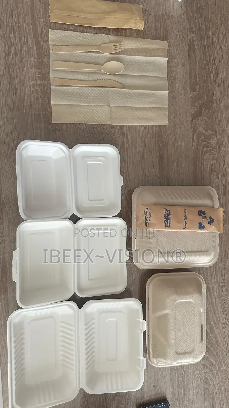 Eco Food Containers (200pcs)
