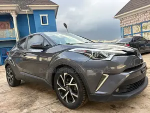 Toyota C-HR 2017 Gray