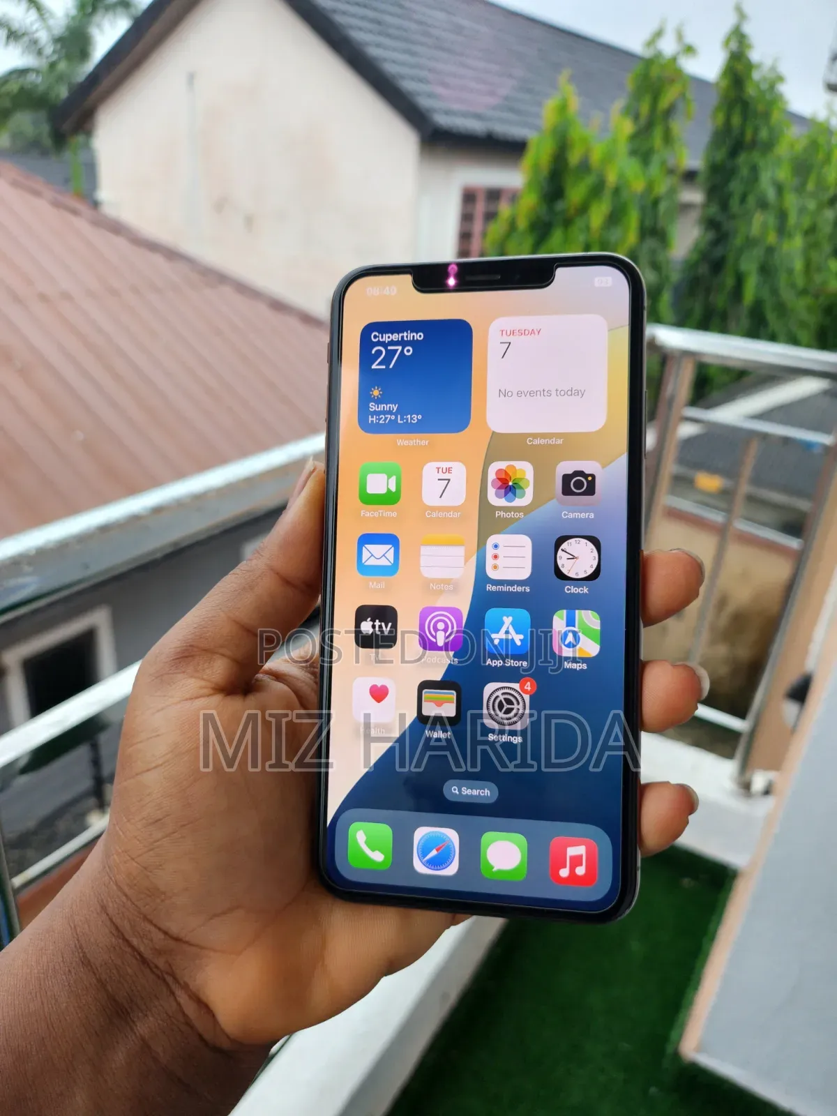 Apple iPhone XS Max 256 GB Gold