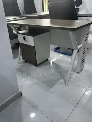 Walnut Top Office Table