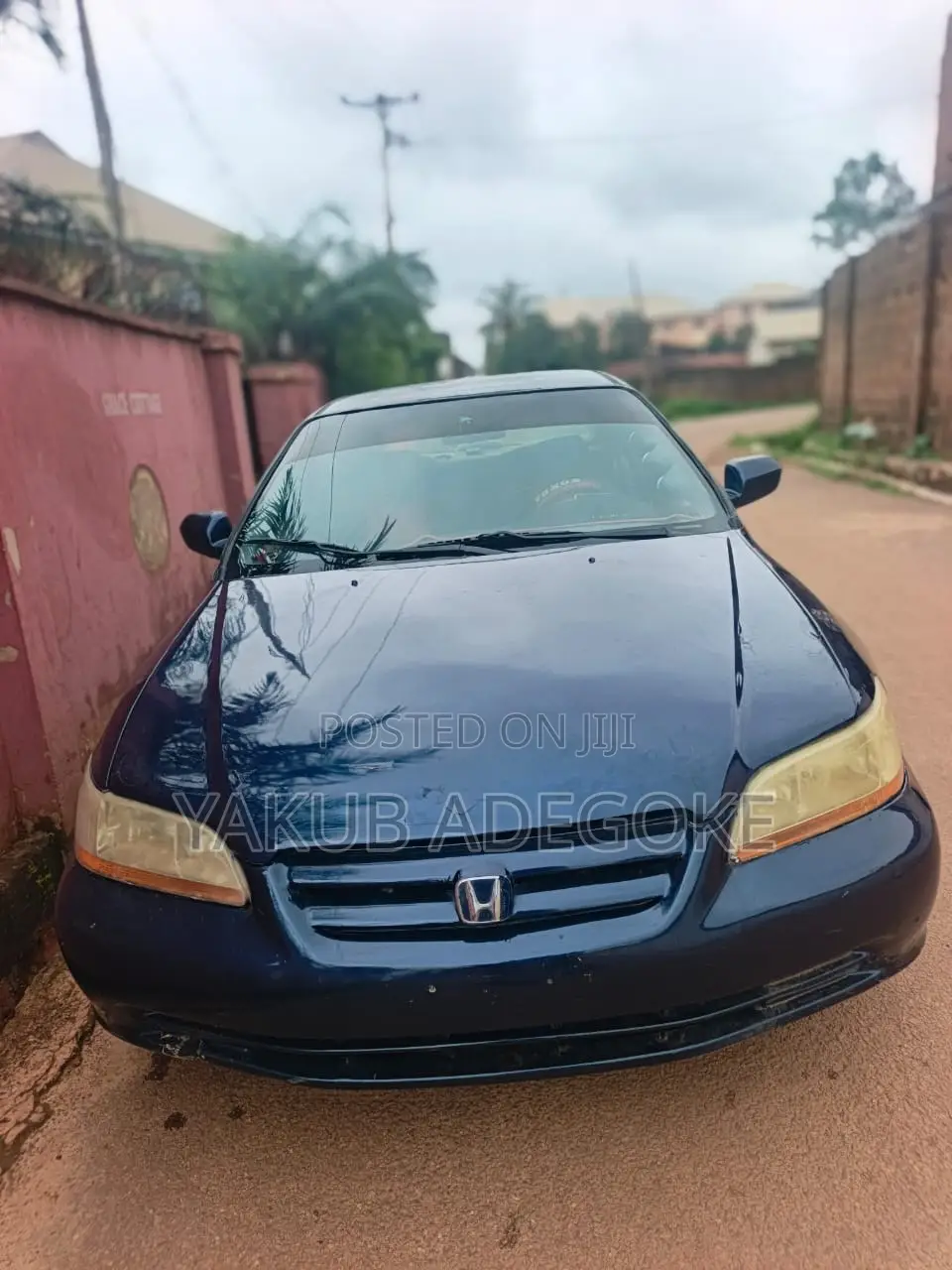 Honda Accord 2000 Blue