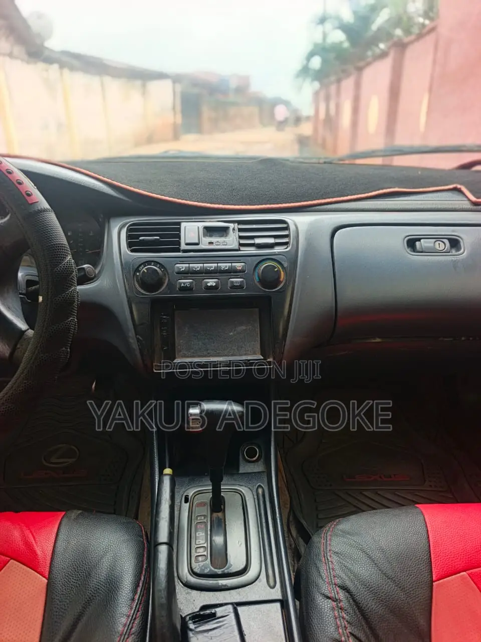 Honda Accord 2000 Blue