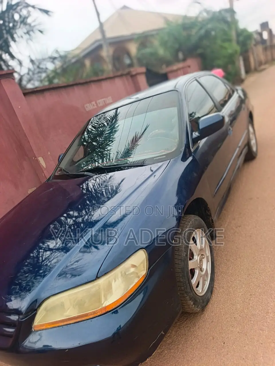 Honda Accord 2000 Blue