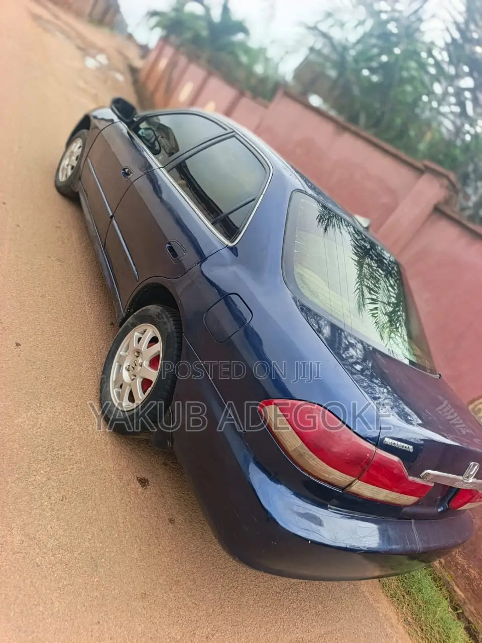 Honda Accord 2000 Blue