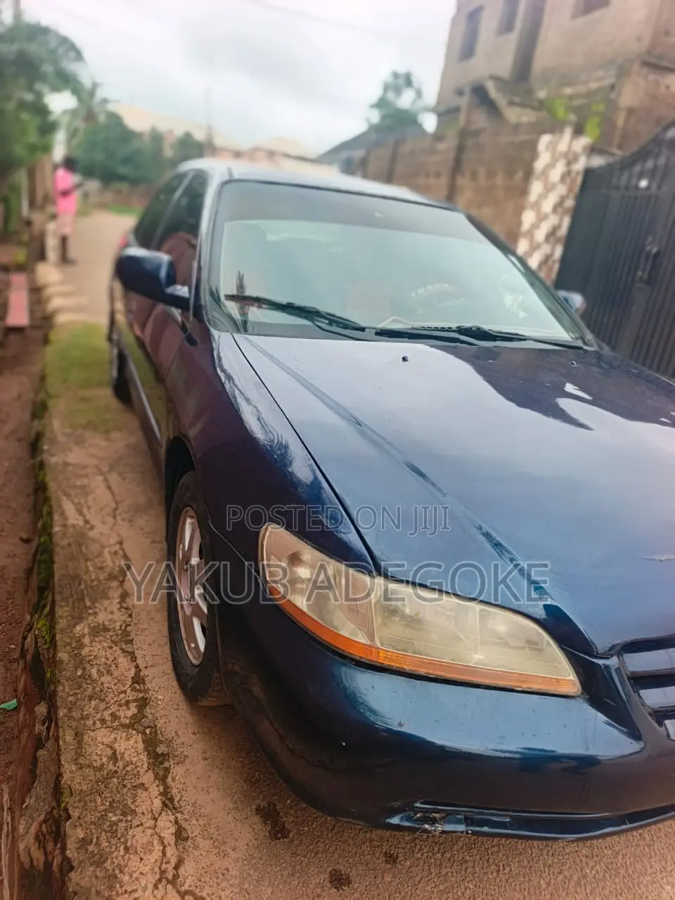 Honda Accord 2000 Blue