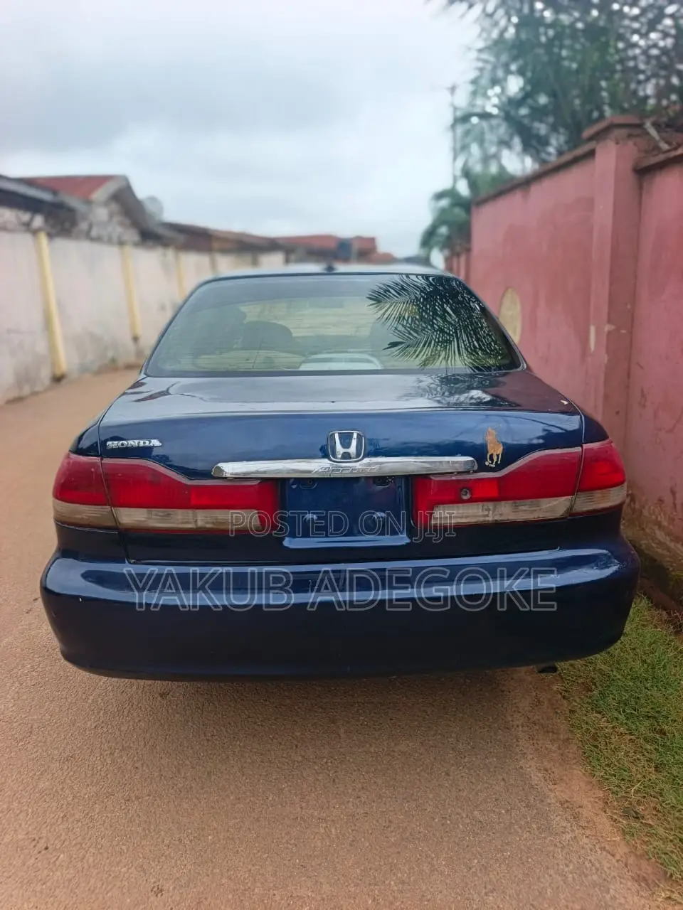 Honda Accord 2000 Blue