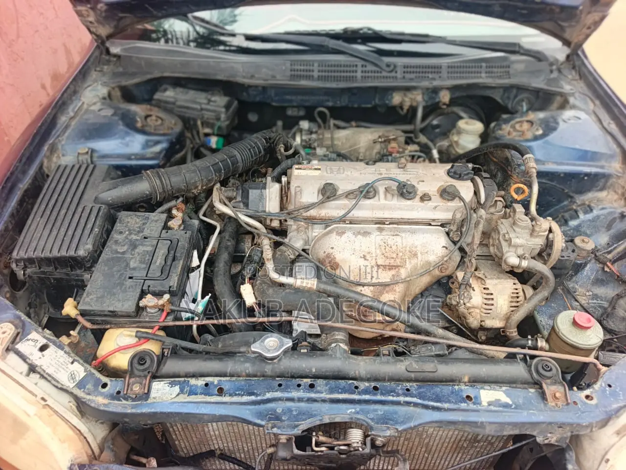 Honda Accord 2000 Blue
