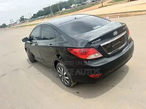 Hyundai Accent 2013 Black