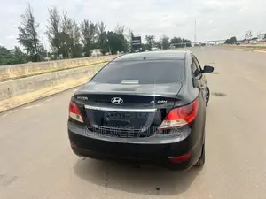 Hyundai Accent 2013 Black