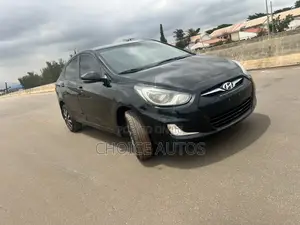 Hyundai Accent 2013 Black