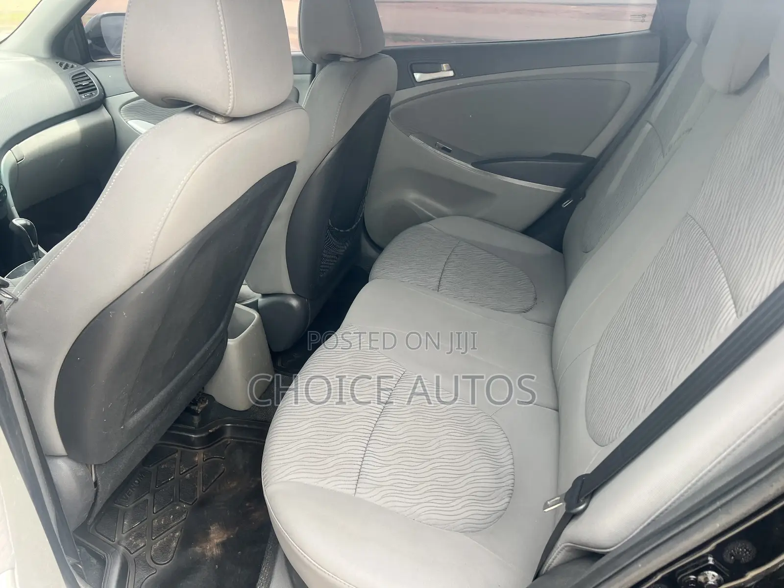 Hyundai Accent 2013 Black
