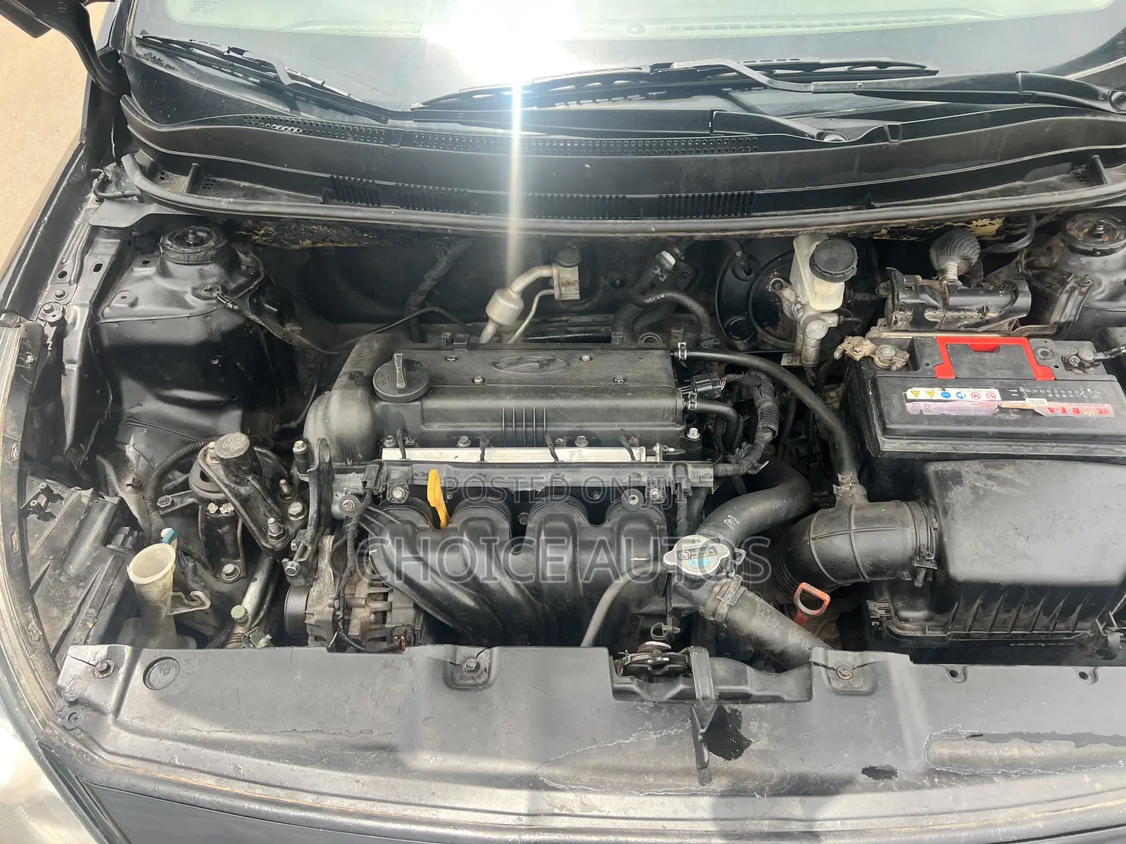 Hyundai Accent 2013 Black
