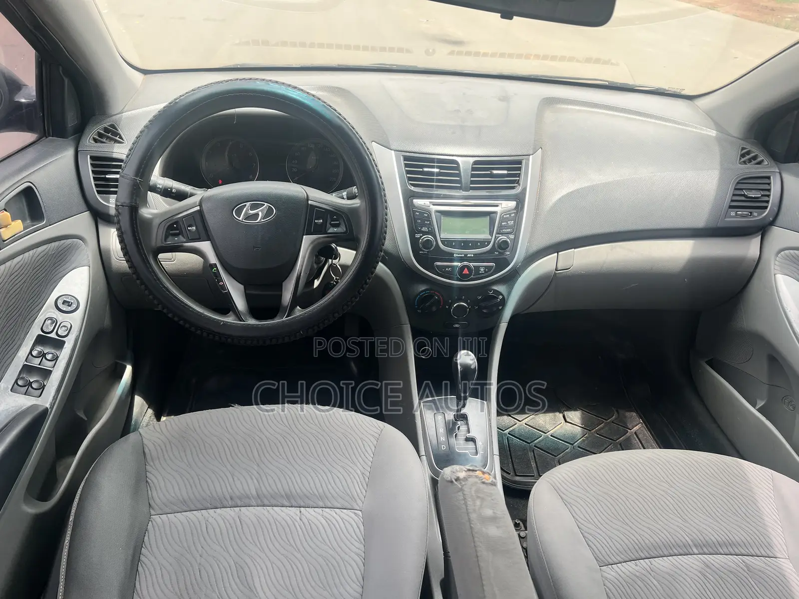 Hyundai Accent 2013 Black