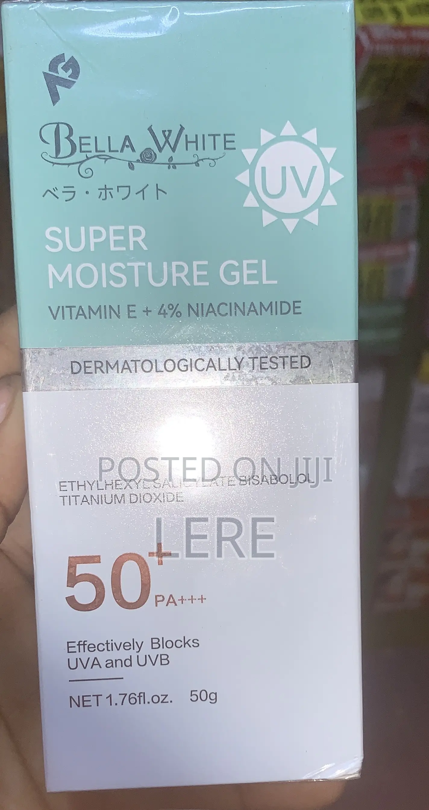 Bella White Moisturizer