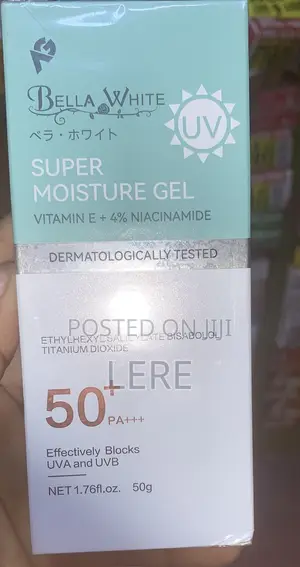 Bella White Moisturizer