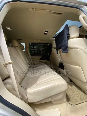 Lexus LX 2016 Gold