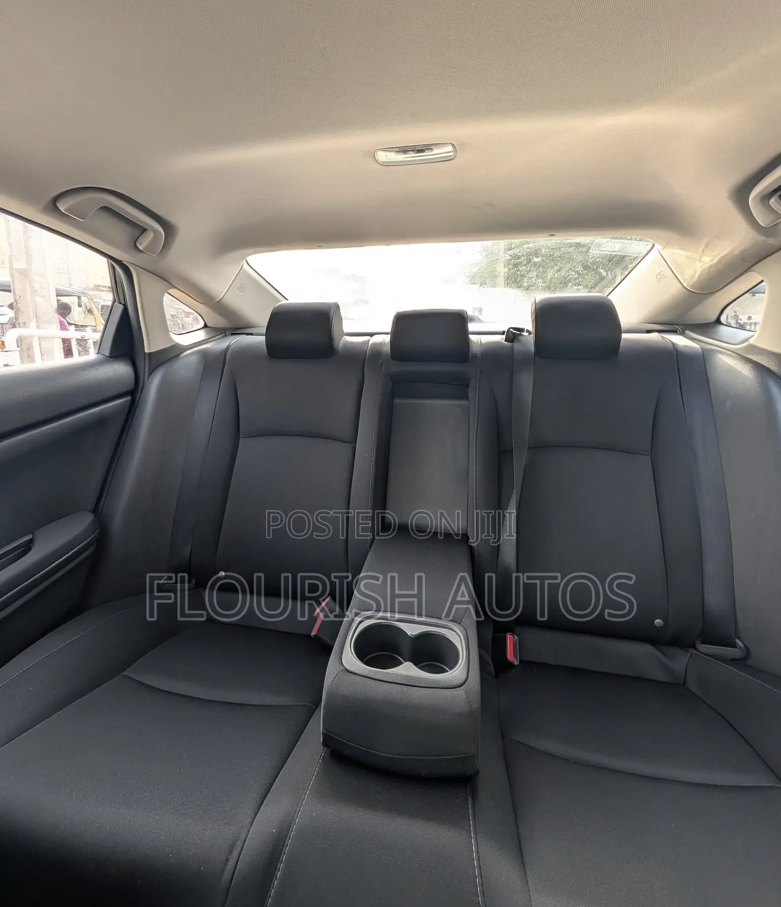 Honda Civic 2016 Black