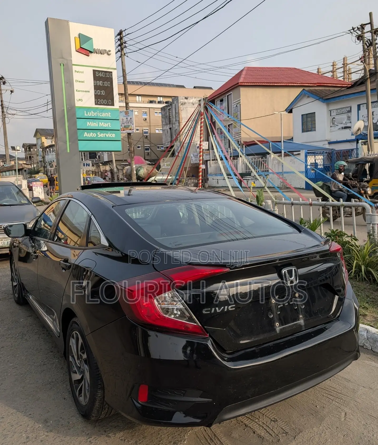 Honda Civic 2016 Black