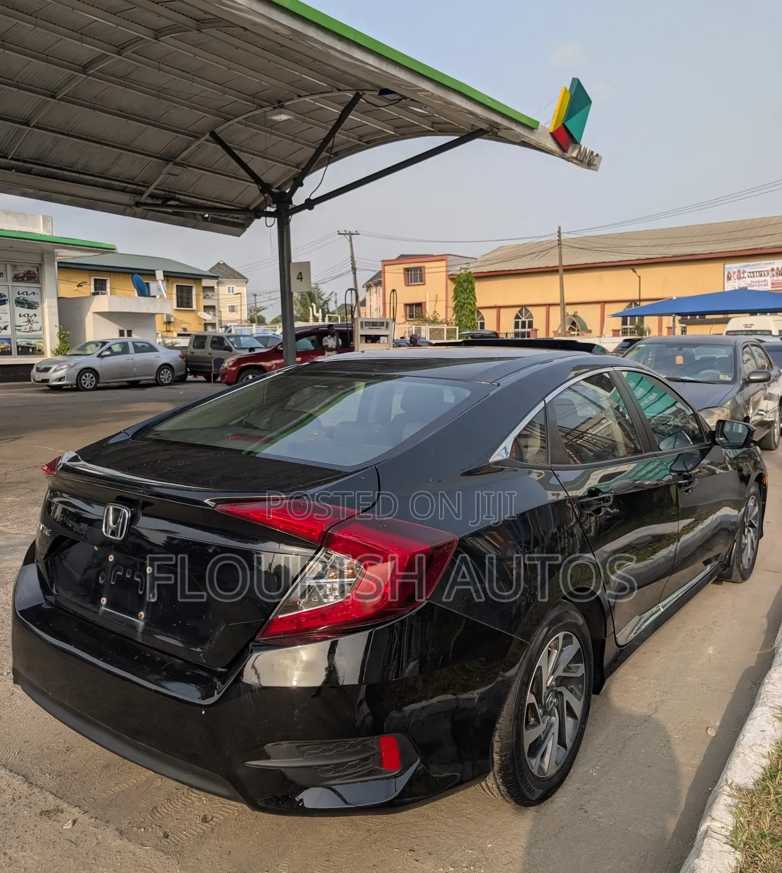 Honda Civic 2016 Black