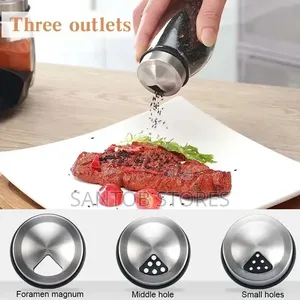 6pcs Rotating Spice Rack