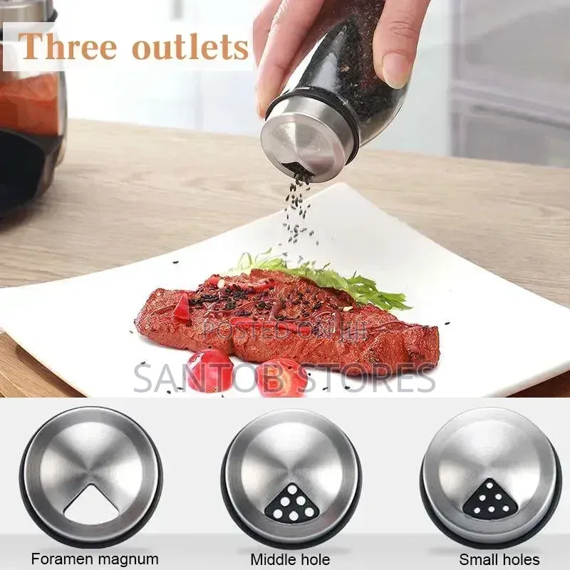 6pcs Rotating Spice Rack