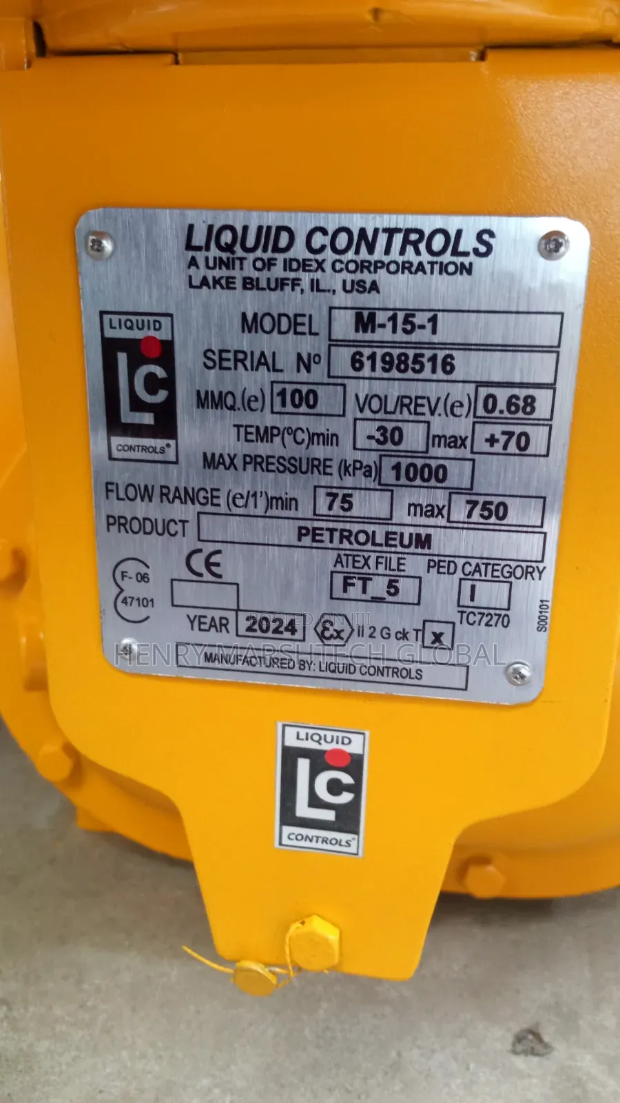 Electric Flowmeter (2")