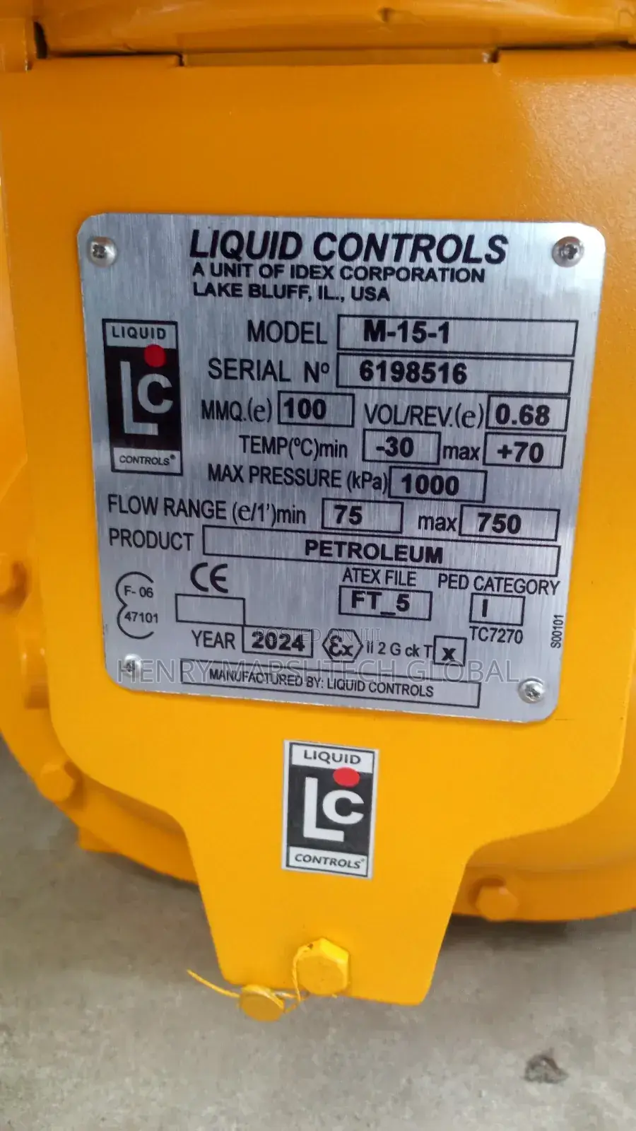 Electric Flowmeter (2")