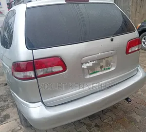Toyota Sienna 2002 Gray