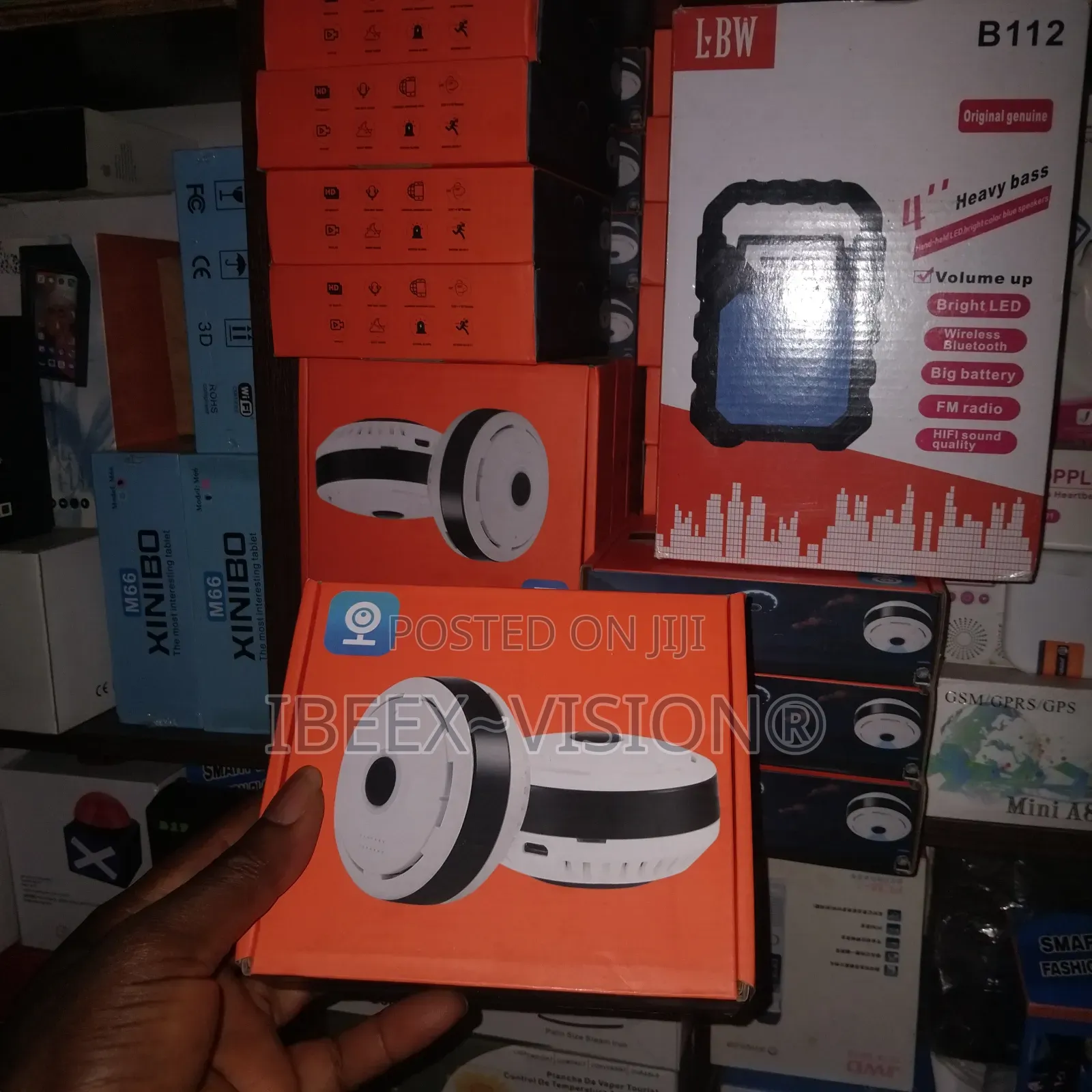V380 Spy Ceiling Mount Camera