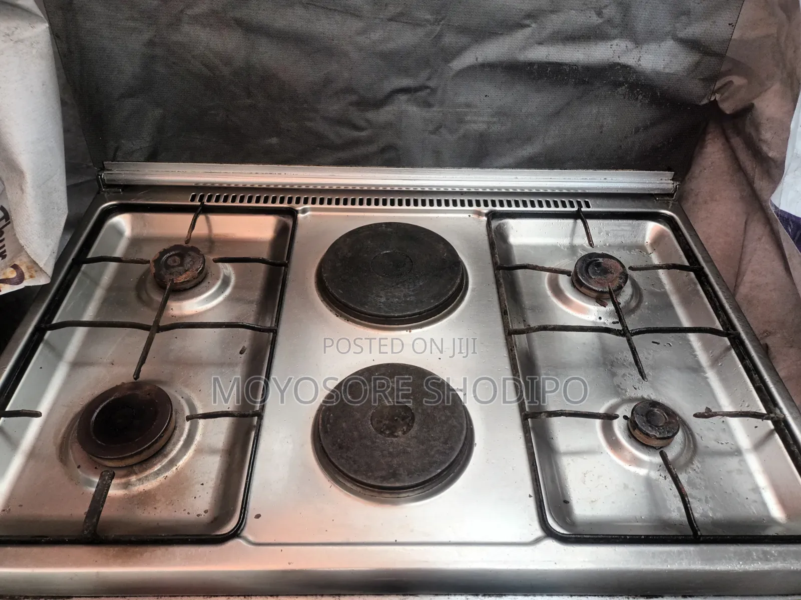 Gas Cooker