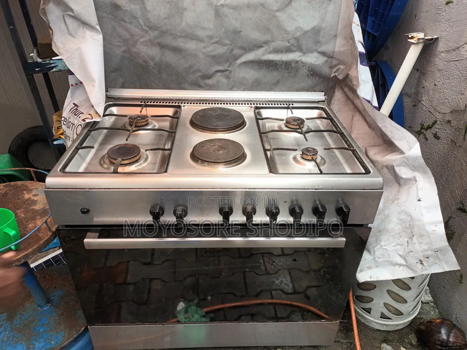 Gas Cooker