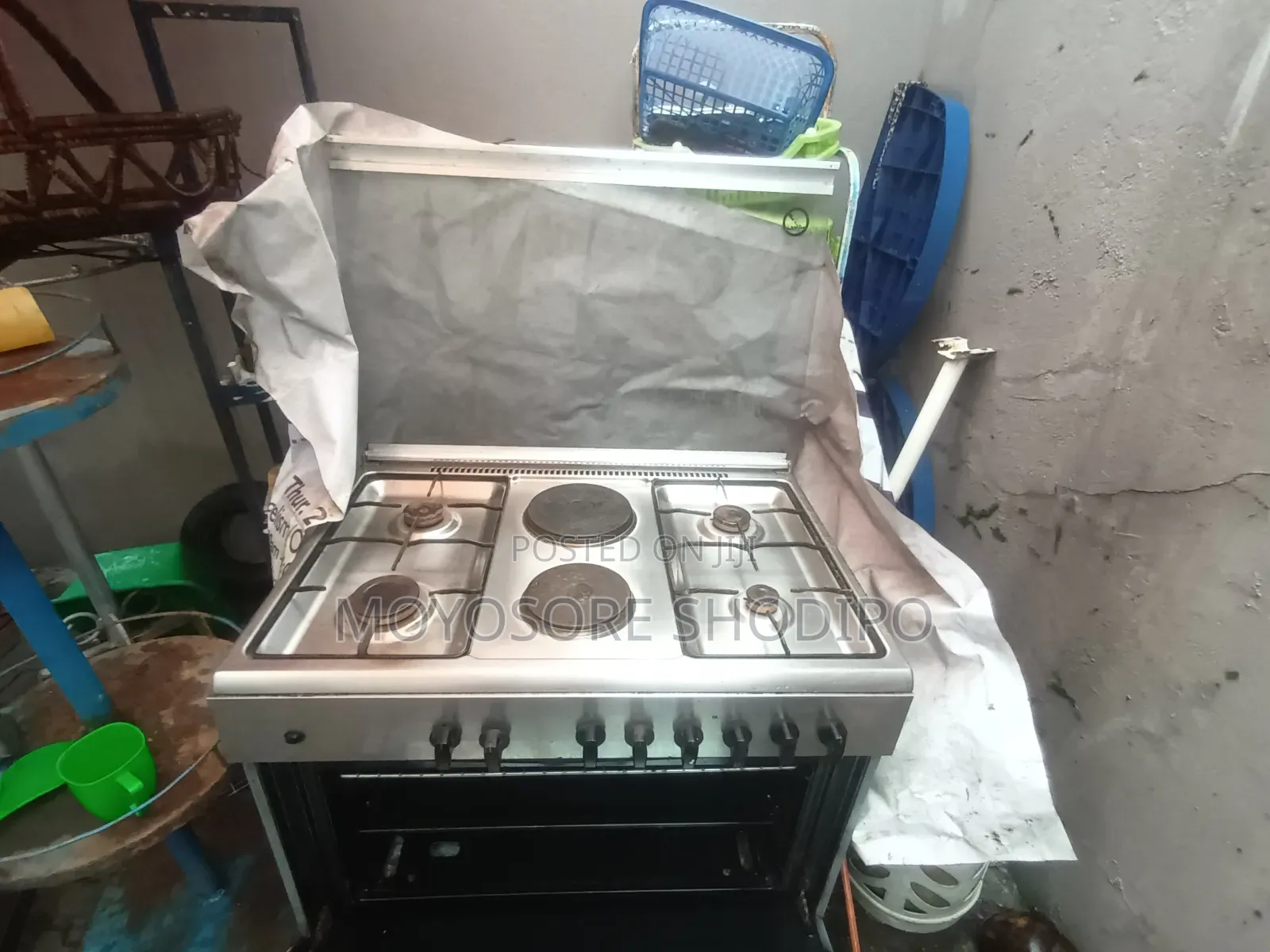 Gas Cooker